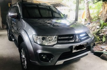 Grey Mitsubishi Montero 2014 for sale in Automatic