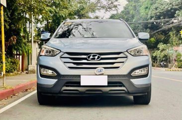 Sell Blue 2014 Hyundai Santa Fe 