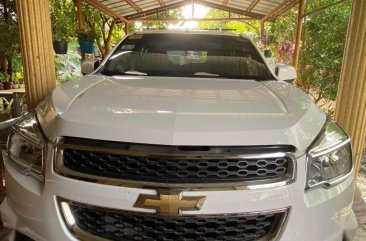 Selling White Chevrolet Trailblazer 2014 in Pasay