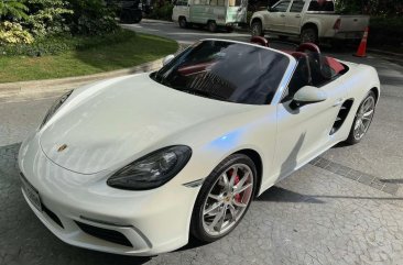 White Porsche 718 2017 for sale in Makati