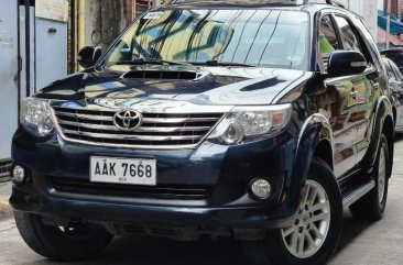 Sell Grey 2014 Toyota Fortuner in Manila