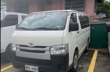 White Toyota Hiace 2020 for sale