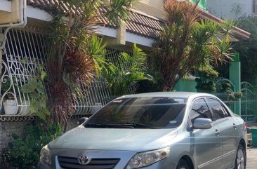 Silver Toyota Corolla Altis 2008 for sale in Imus