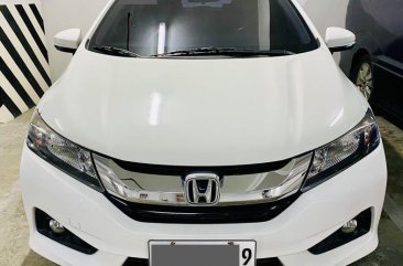Selling White Honda City 2017 in Makati