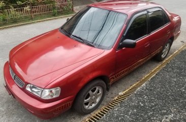 Red Toyota Corolla Altis 2000 for sale in Cainta