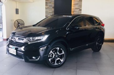 Selling Black Honda Cr-V 2018 in Quezon City