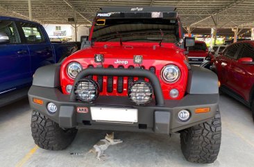 Red Jeep Wrangler 2017 for sale in Pasig