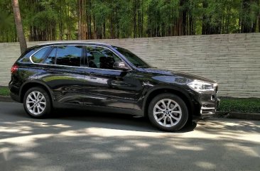 Black BMW X5 2017 for sale