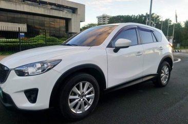 Pearl White Mazda Cx-5 2013 for sale in Makati