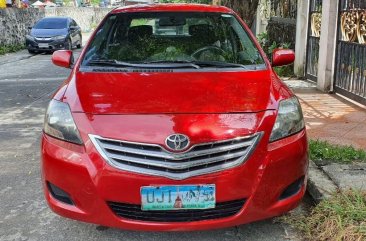 Sell Red 2012 Toyota Vios in Quezon City