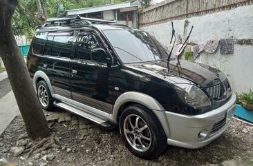 Black Mitsubishi Adventure 2008 for sale in Mandaue