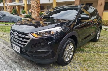 Black Hyundai Tucson 2016 for sale in Cainta