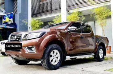 Brown Nissan Navara 2018 for sale in Automatic