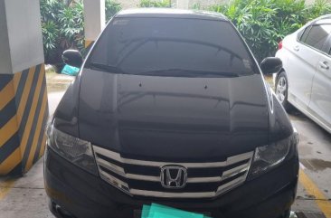 Selling Black Honda City 2012 in Taguig