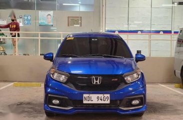 Blue Honda Mobilio 2019 SUV for sale in Marikina