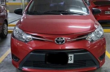 Selling Red Toyota Vios 2015 in Caloocan