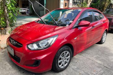 Selling Red Hyundai Accent 2012 in San Juan