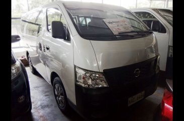 White Nissan Nv350 Urvan 2017 Van for sale in Marikina