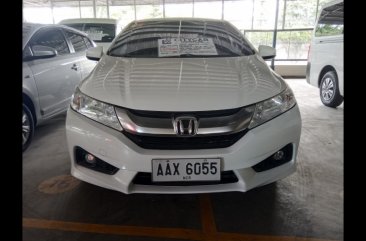 Selling White Honda City 2014 Sedan in Marikina