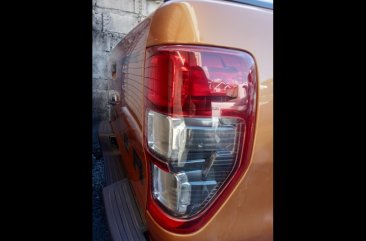 Orange Ford Ranger 2020 for sale