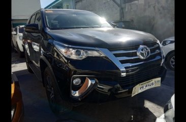 Black Toyota Fortuner 2020 SUV at  Automatic for sale