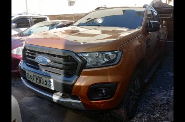 Orange Ford Ranger 2020 for sale