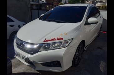 Selling White Honda City 2016 Sedan 