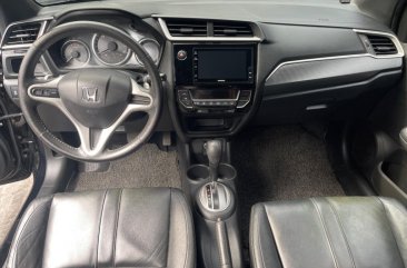 Black Honda BR-V 2017 for sale in Las Piñas