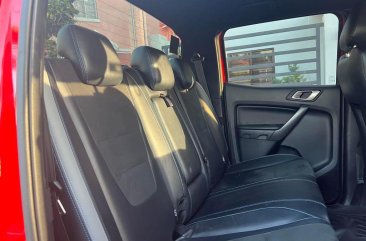 Red Ford Ranger Raptor 2019 for sale in Automatic