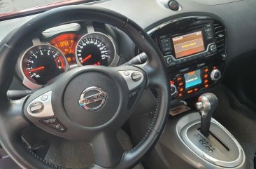 Selling Red Nissan Juke 2018 in Quezon