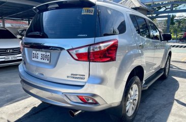 Silver Isuzu MU-X 2018 for sale in Las Pinas