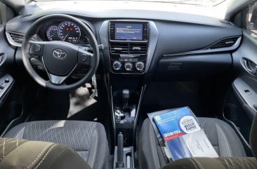 Selling Blue Toyota Vios 2021 in Quezon