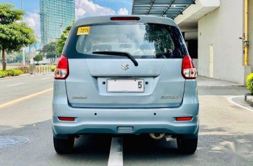 Blue Suzuki Ertiga 2015 for sale