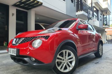 Selling Red Nissan Juke 2018 in Quezon