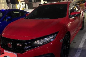 Red Honda Civic 2018 for sale