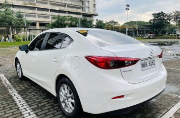 Selling White Mazda 3 2019 in Pasay