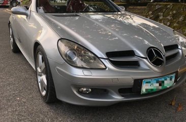 Sell Silver 2007 Mercedes-Benz 280 in Quezon City