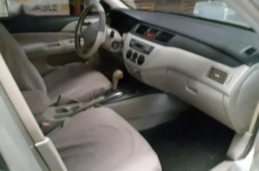 Silver Mitsubishi Lancer 2006 for sale in Pasig 