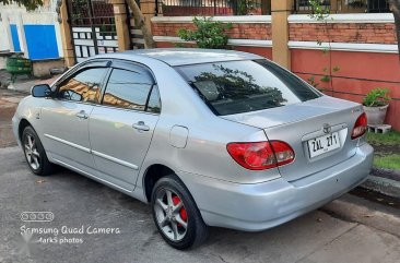 Brightsilver Toyota Corolla 2005 for sale Las Pinas