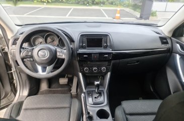 Selling Silver Mazda Cx-5 2012 in Muntinlupa