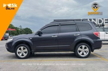 Sell Grey 2010 Subaru Forester in Manila