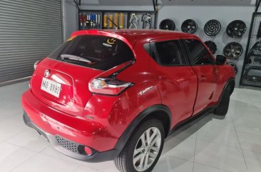 Red Nissan Juke 2018 for sale in Automatic