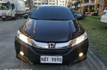 Black Honda City 2016 for sale in Cainta