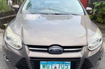 Grey Ford Focus 2013 for sale