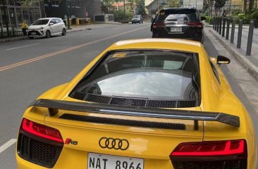 Yellow Audi R8 2018 for sale in Makati 