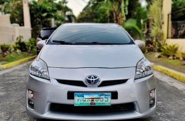 Silver Toyota Prius 2010 for sale in Automatic