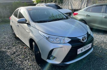 Selling Silver Toyota Vios 2021 in Quezon