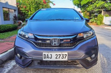 Grey Honda Jazz 2019 for sale in Manila