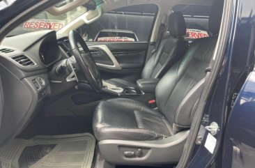 Sell Blue 2018 Mitsubishi Montero Sport in Las Piñas