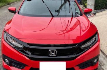 Red Honda Civic 2018 for sale in Automatic